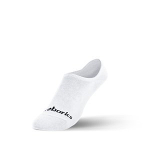 Barebarics - Barefootové ponožky - No-Show - White 43-46