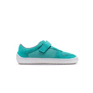 Dětské barefoot tenisky Be Lenka Joy - Aqua Green 28