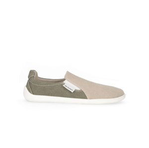 Barefoot Be Lenka Eazy - Vegan - Sand & Army Green 36