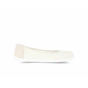 Barefoot baleríny Be Lenka - Sophie - Chalk White 42