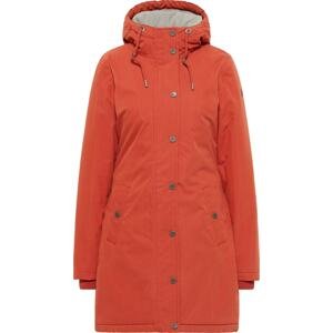 DreiMaster Vintage Funkční kabát oranžově červená