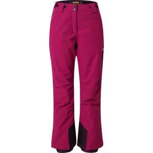 KILLTEC Outdoorové kalhoty tmavě růžová