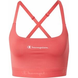 Champion Authentic Athletic Apparel Sportovní podprsenka 'Bra' pink / bílá