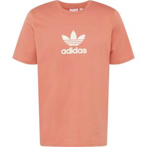 ADIDAS ORIGINALS Tričko oranžová / bílá