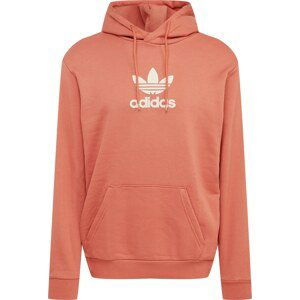 ADIDAS ORIGINALS Mikina krémová / oranžová