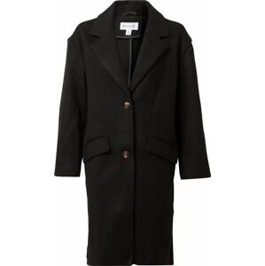 Warehouse Přechodný kabát černá
