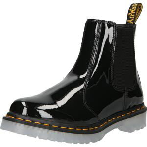 Dr. Martens Chelsea boty '2976 ICED' černá