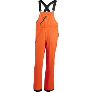 ADIDAS TERREX Sportovní kalhoty oranžová / černá / bílá
