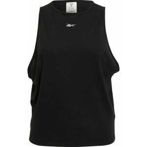 Reebok Sport Sportovní top černá