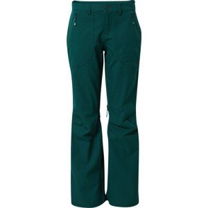 BURTON Sportovní kalhoty 'VIDA' tmavě zelená