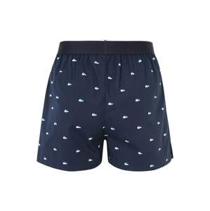 LACOSTE Boxerky marine modrá / světlemodrá / černá / bílá