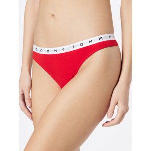 Tommy Hilfiger Underwear Tanga modrá / pink / červená / bílá