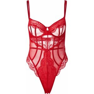 Hunkemöller Body 'Brie' červená