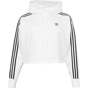 ADIDAS ORIGINALS Mikina černá / bílá