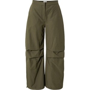 WEEKDAY Kalhoty 'Nilo' khaki