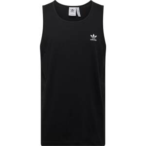 ADIDAS ORIGINALS Tričko černá / bílá