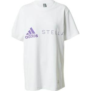 ADIDAS BY STELLA MCCARTNEY Funkční tričko fialová / bílá