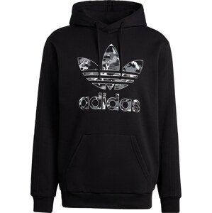 ADIDAS ORIGINALS Mikina šedá / antracitová / černá / bílá