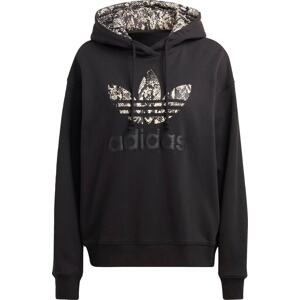 ADIDAS ORIGINALS Mikina béžová / černá