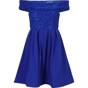 Skirt & Stiletto Koktejlové šaty 'ALINA' královská modrá