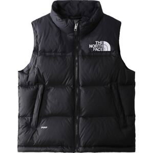 THE NORTH FACE Sportovní vesta 'NUPTSE' černá / bílá