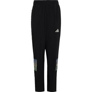 ADIDAS SPORTSWEAR Sportovní kalhoty šedá / černá