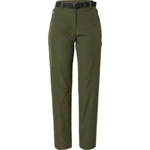 ICEPEAK Outdoorové kalhoty 'MARINETTE' khaki