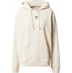 ADIDAS ORIGINALS Mikina černá / bílá