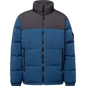 JACK WOLFSKIN Outdoorová bunda 'ALEX' marine modrá / černá