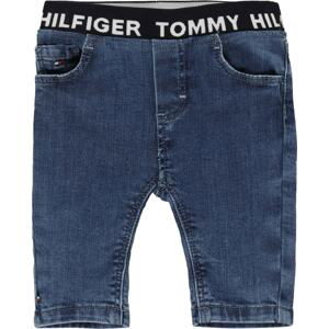 TOMMY HILFIGER Džíny modrá džínovina / černá / přírodní bílá