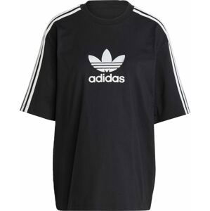 ADIDAS ORIGINALS Tričko černá / bílá