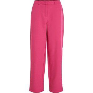 VILA Chino kalhoty pink
