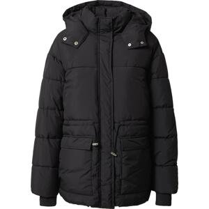 Urban Classics Zimní bunda černá