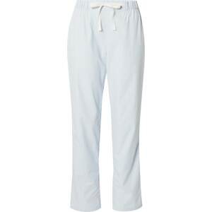 Tommy Hilfiger Underwear Pyžamové kalhoty světlemodrá / bílá