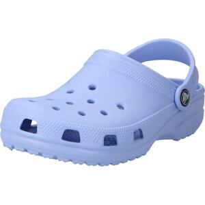 Crocs Otevřená obuv světlemodrá