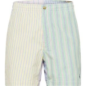 Polo Ralph Lauren Kalhoty světlemodrá / pastelově žlutá / pastelově zelená / růžová