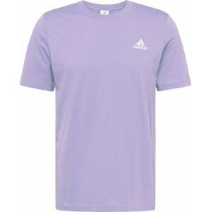 ADIDAS SPORTSWEAR Funkční tričko fialová / bílá