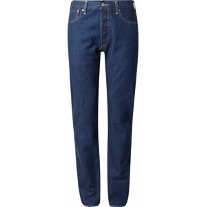 LEVI'S Džíny '501® 54 DARK INDIGO - FLAT FINISH' modrá džínovina