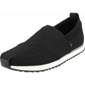 TOMS Slip on boty černá