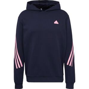 ADIDAS SPORTSWEAR Sportovní mikina tmavě modrá / pink