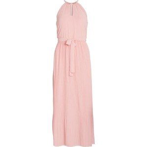 VILA Letní šaty pink