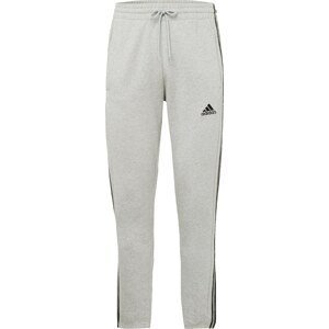 ADIDAS SPORTSWEAR Sportovní kalhoty šedý melír / černá