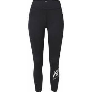 ASICS Sportovní kalhoty 'TIGER' černá / bílá