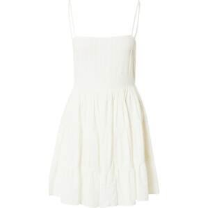 Nasty Gal Letní šaty bílá