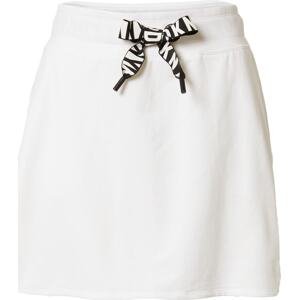 DKNY Performance Sportovní sukně bílá
