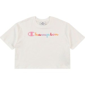 Champion Authentic Athletic Apparel Tričko oranžová / pink / světle červená / bílá