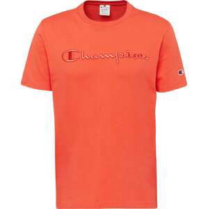 Champion Authentic Athletic Apparel Tričko námořnická modř / korálová / červená / bílá