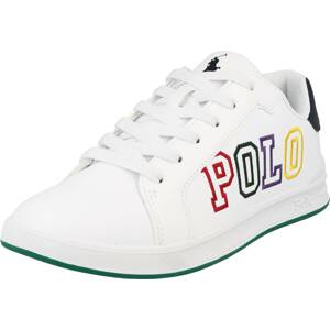 Polo Ralph Lauren Tenisky marine modrá / zelená / červená / bílá