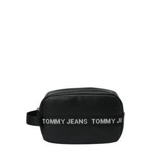 Tommy Jeans Kosmetická taštička černá / bílá