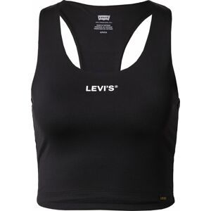 LEVI'S Top černá / bílá